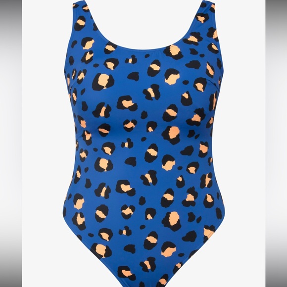 Studio Untold one piece leopard print bathing suit - Picture 2 of 6